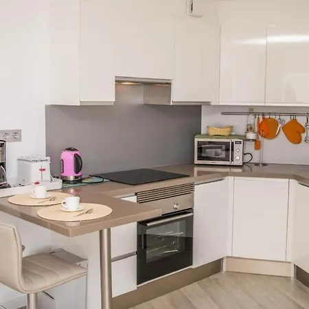 Appartement 2br Ocean Garden Apt, Heated Pool, Ocean View, Pp81 Costa Adeje (Tenerife)