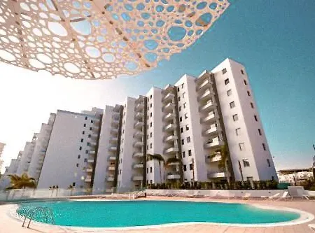 2br Ocean Garden Apt, Heated Pool, Ocean View, Pp81 Daire Costa Adeje