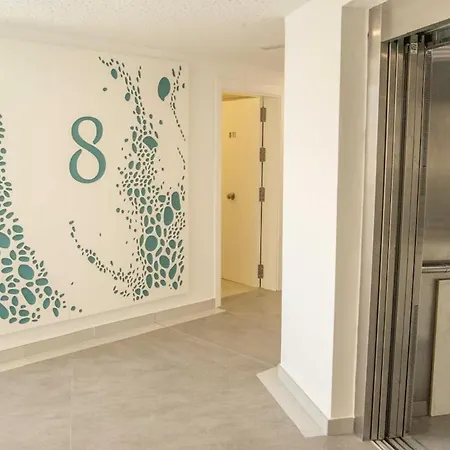 Daire 2br Ocean Garden Apt, Heated Pool, Ocean View, Pp81 Costa Adeje