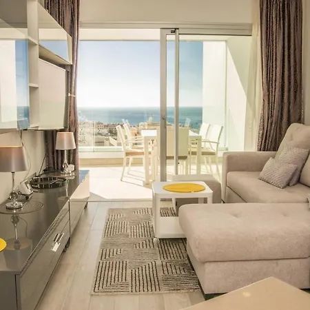 2br Ocean Garden Apt, Heated Pool, Ocean View, Pp81 * Costa Adeje