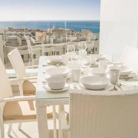2br Ocean Garden Apt, Heated Pool, Ocean View, Pp81 Costa Adeje